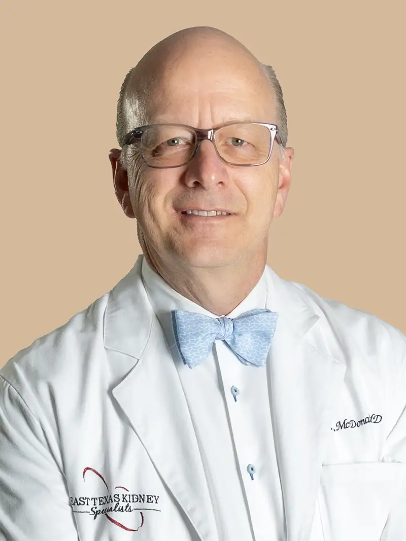 Dr. Glenn McDonald